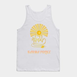 Karma Police Play in Headset Tank Top